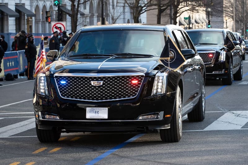 La Bestia, el auto del presidente de EE.UU.