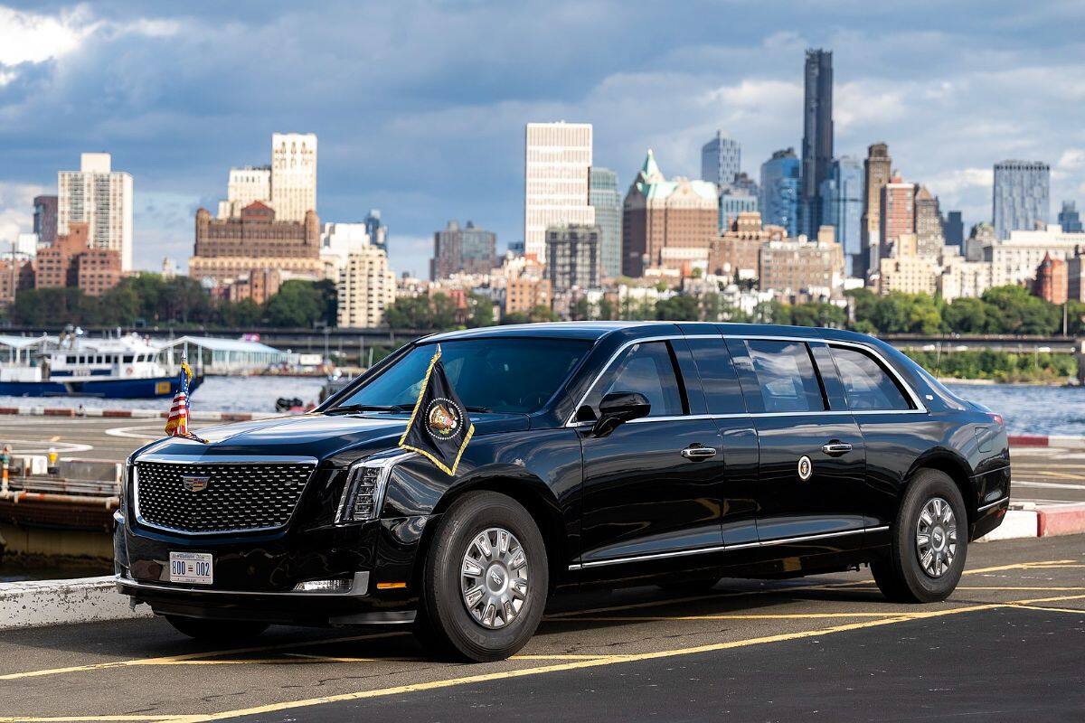 La Bestia, el auto del presidente de EE.UU.