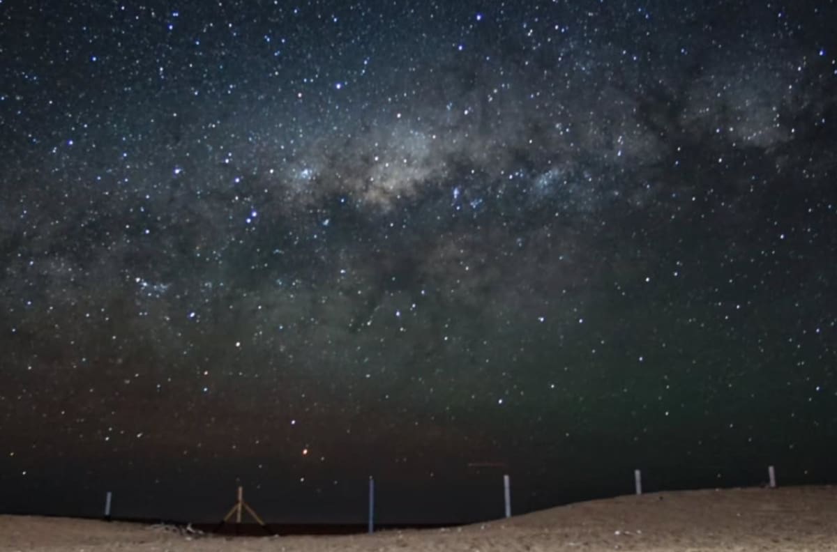 Escapada de fin de semana: el panorama a una hora de Santiago perfecto para observar las estrellas y disfrutar en familia