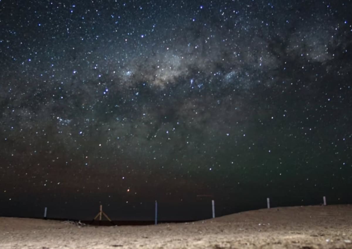 Este imperdible panorama permite aprender del cielo y sus estrellas.