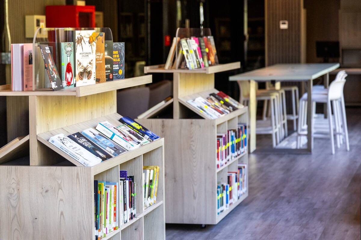 El nuevo espacio contó con una inversión de de más de 900 millones de pesos. Foto: Corporación Huechuraba.