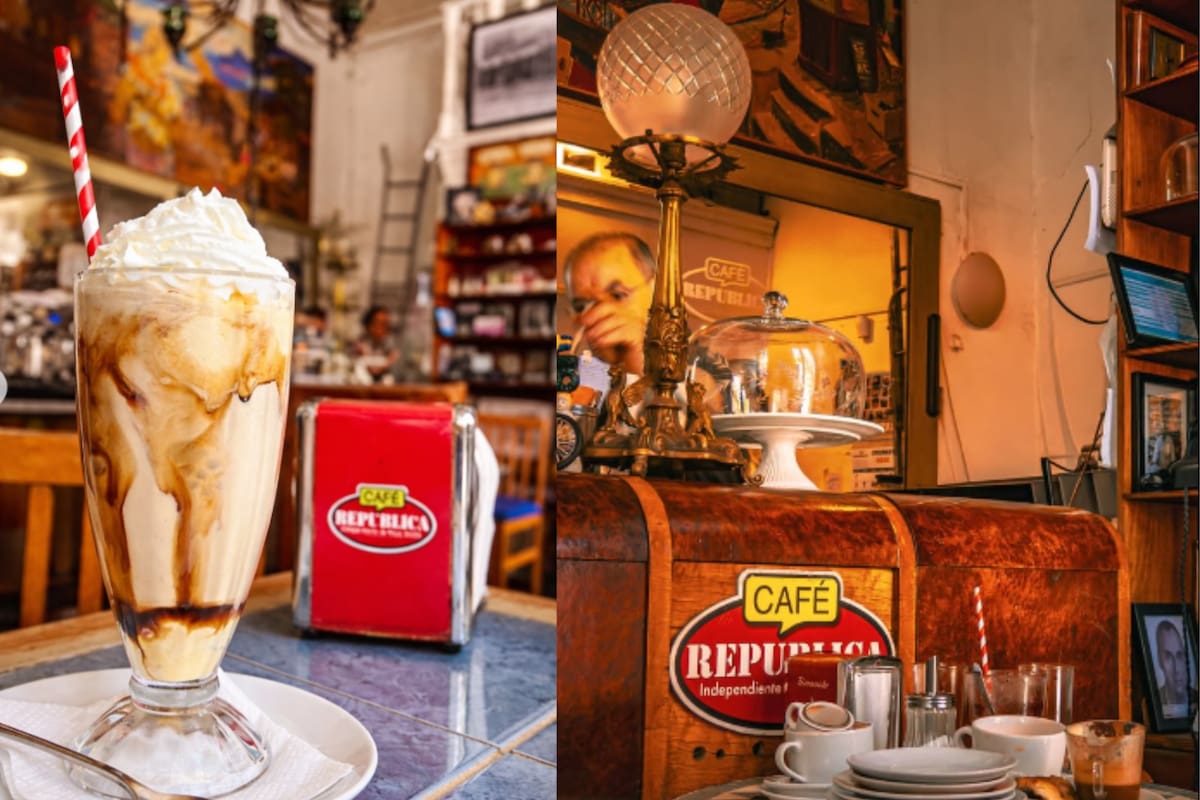 El local está situado a pasos de la Facultad de Ciencias de la Universidad de Playa Ancha. Foto: Café República vía Instagram.