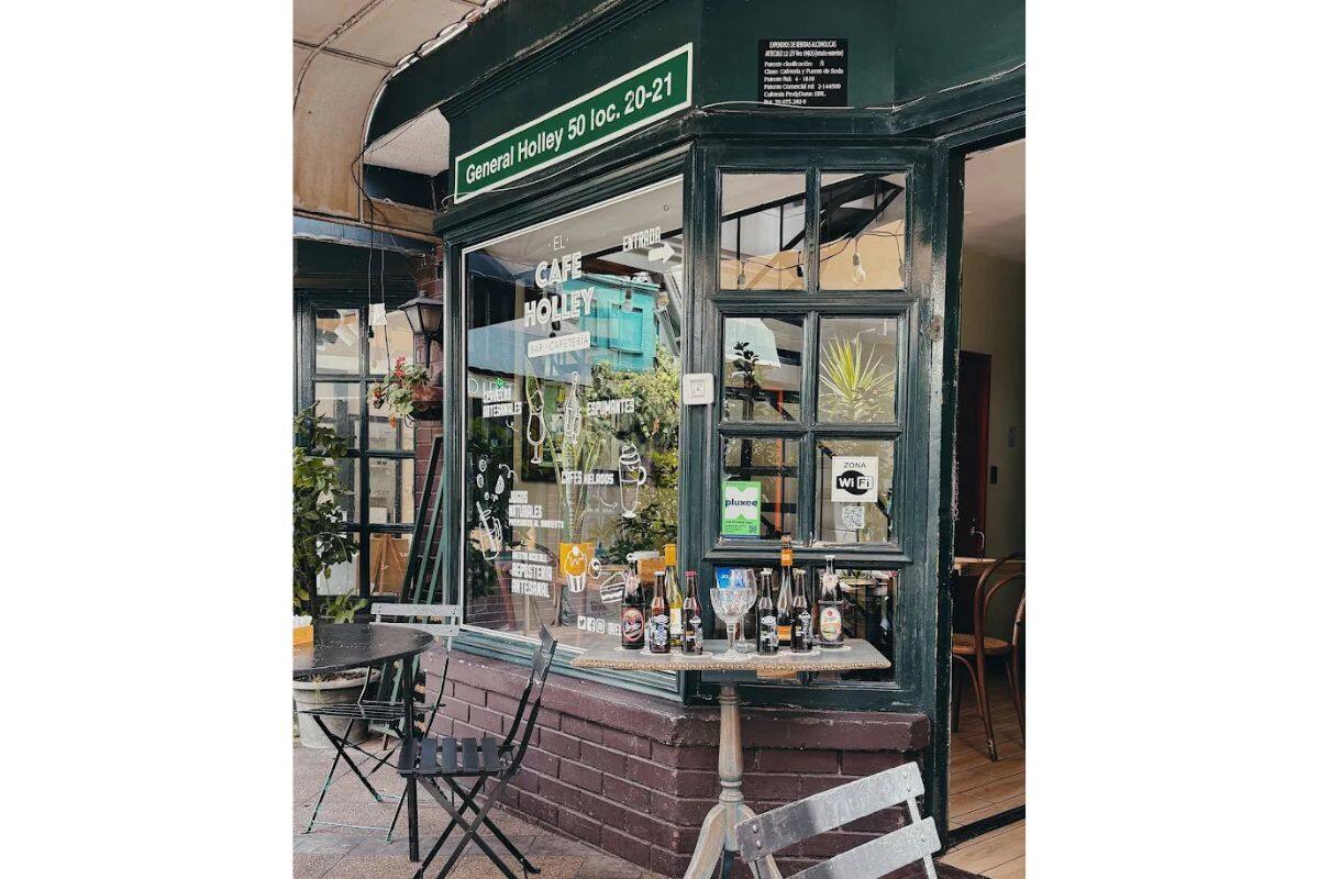 Parece sacado de Europa, pero está en el corazón de Providencia.
Créditos: Google Maps.