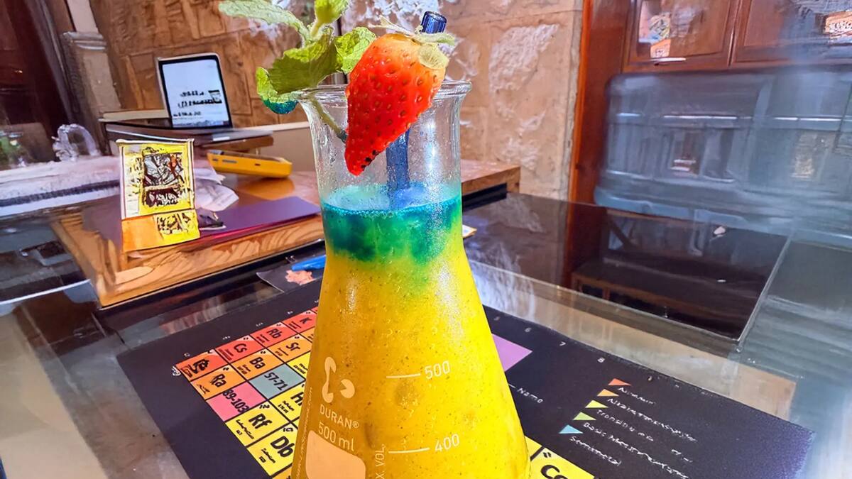 Esta es la primera cafetería científica de Chile: un espacio que mezcla buena comida e innovación