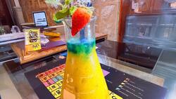 Esta es la primera cafetería científica de Chile: un espacio que mezcla buena comida e innovación