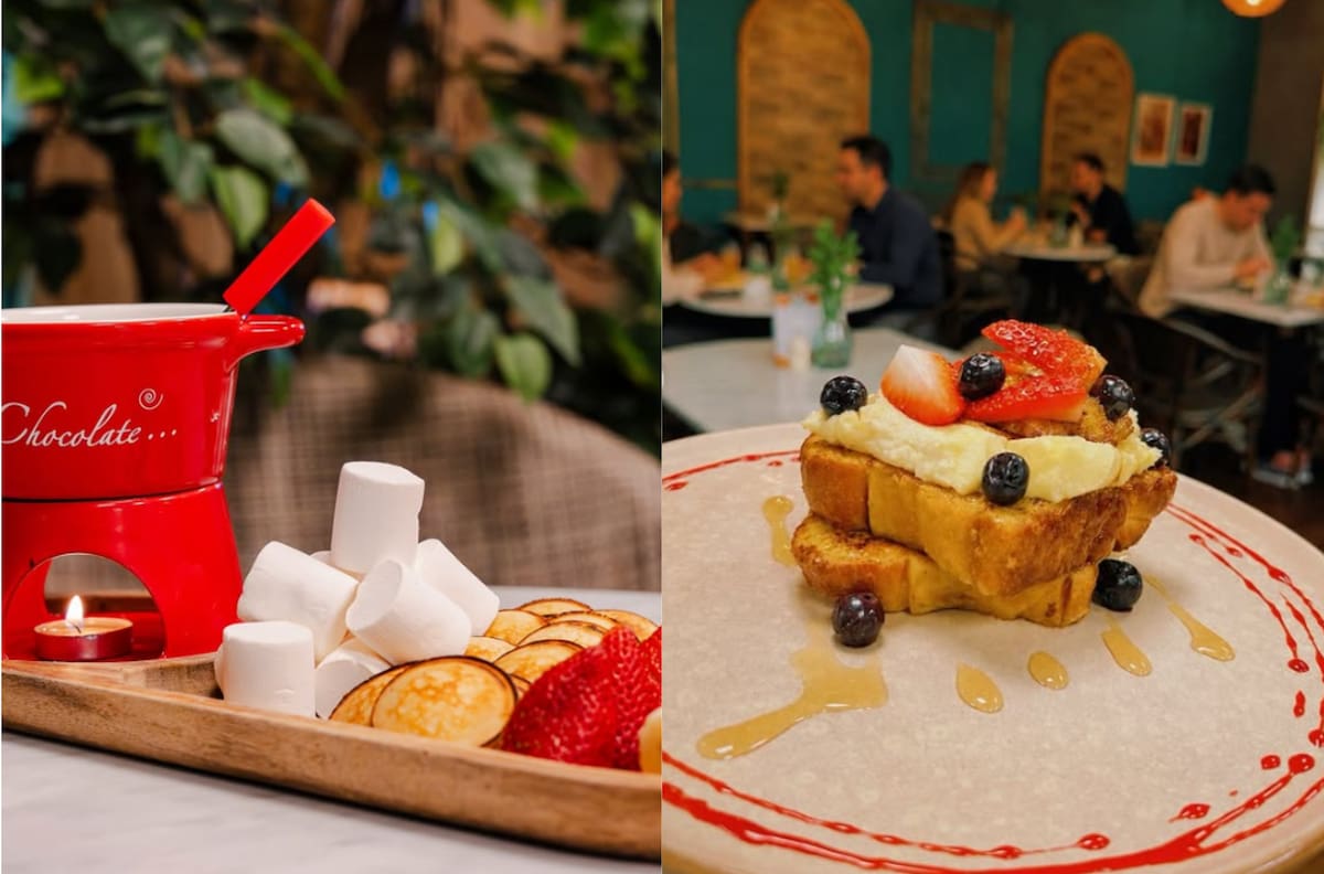 El refugio perfecto contra el frío: Conoce esta cafetería de La Florida que es ideal para pasar los días de lluvia