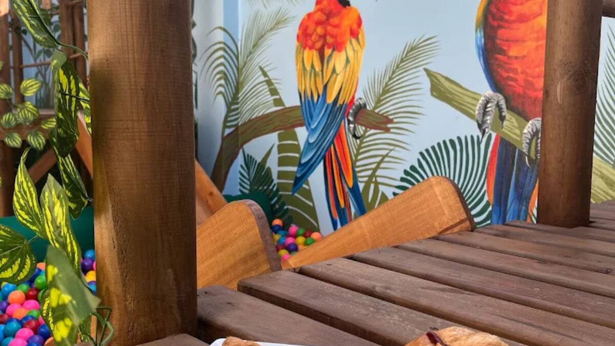 Esta cafetería ubicada en Santiago es perfecta para visitar durante el fin de semana con niños