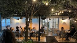 Posee un jardín oculto: Este café ubicado en el centro de Santiago es ideal para ir después del trabajo