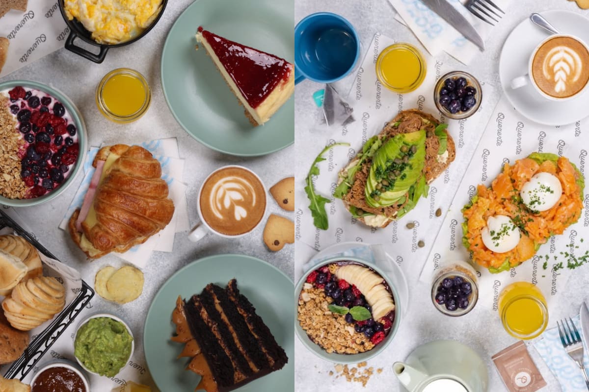 Este recinto es perfecto para capear las bajas temperaturas que trae el otoño. Fotos: Cafetería Quererte vía Instagram.