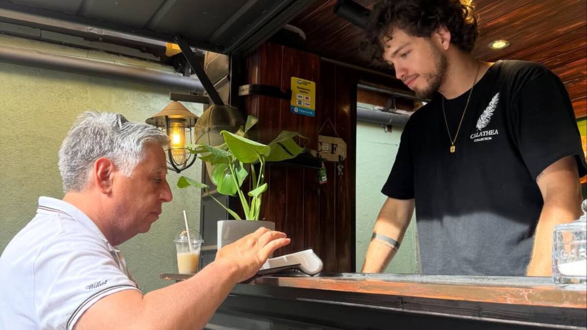Para todos los amantes de la naturaleza: Esta cafetería de Santiago tiene un increíble vivero en su interior