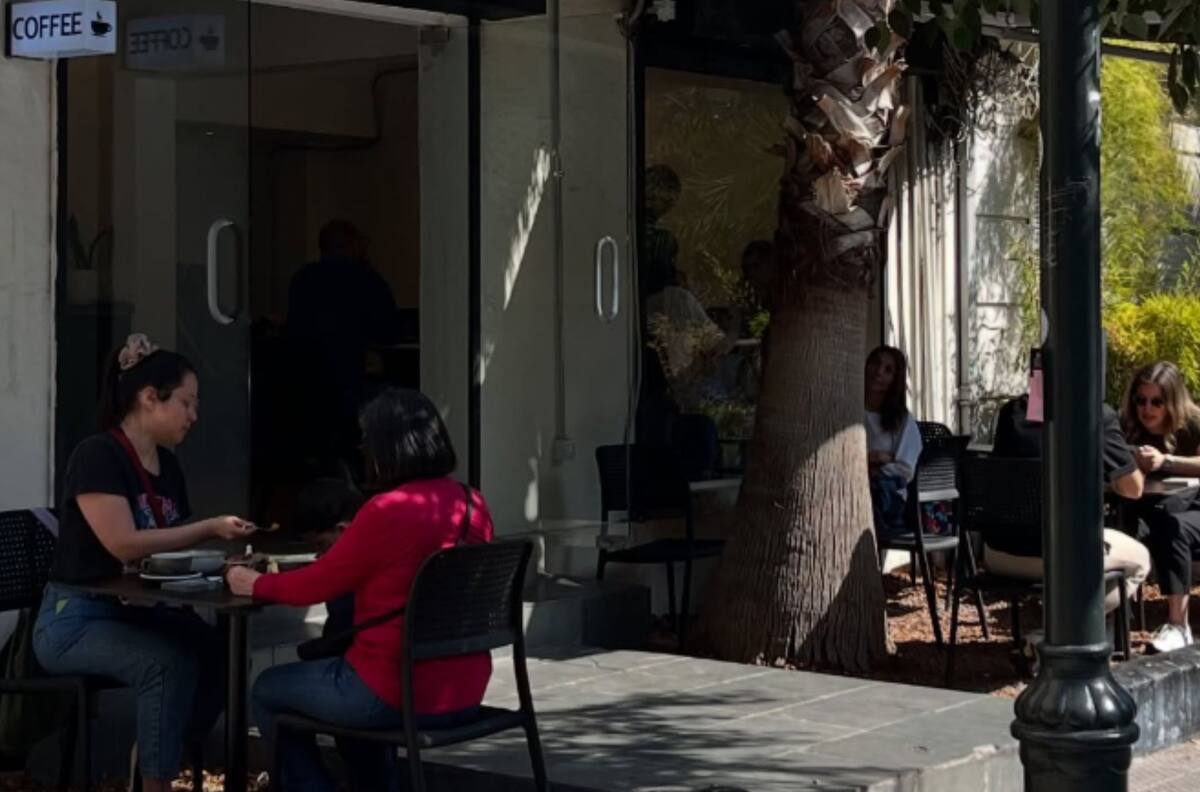 Esta cafetería escondida en pleno corazón de Santiago es perfecta para visitar en días fríos