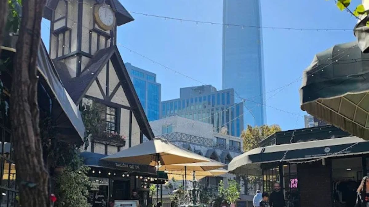 Parece sacado de otra ciudad: Este increíble café de Santiago es una excelente opción para visitar después del trabajo