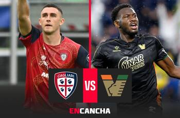 MARCADOR FINAL | Cagliari 3 - Venezia 0 por Liga de Italia 2024-2025