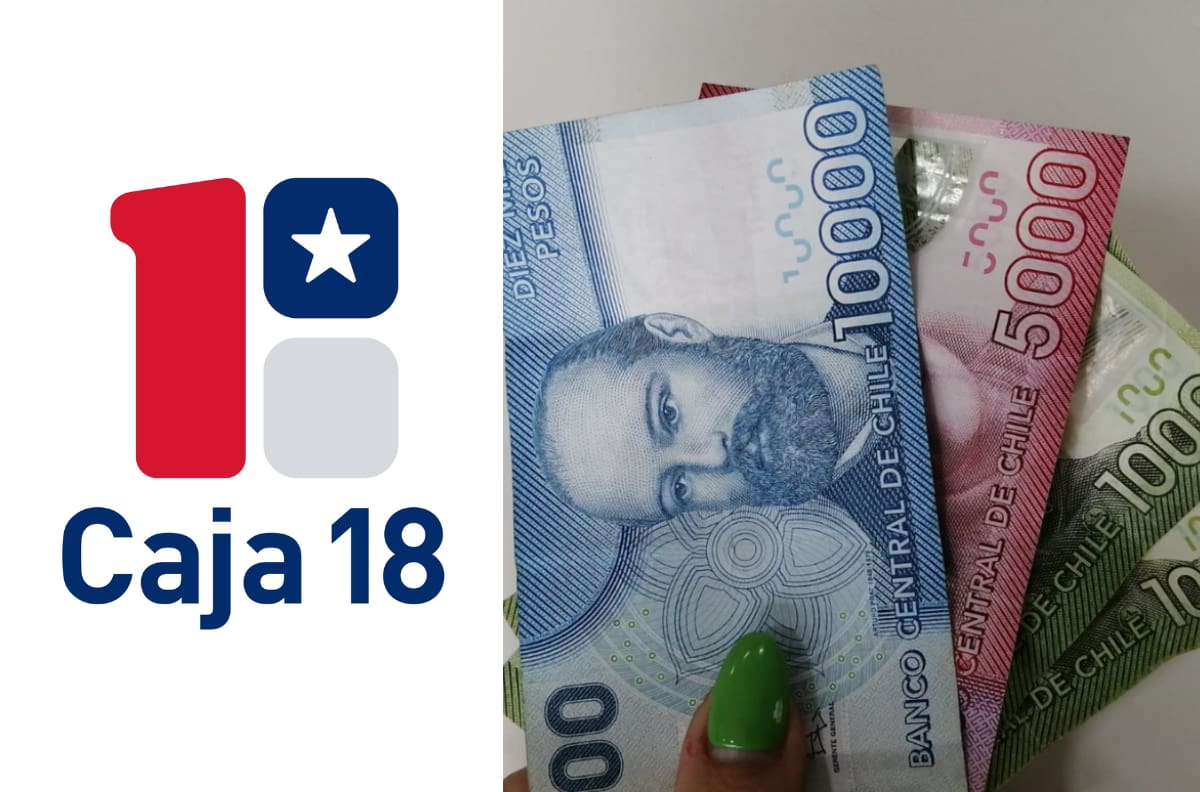 Saldos a favor en Caja 18: Revisa con tu RUT si tienes dinero por cobrar