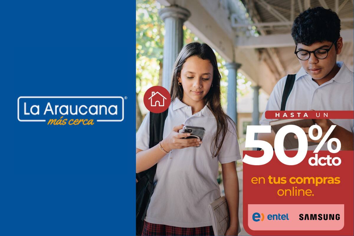 Ofrece exclusivo descuento en Entel para sus usuarios.