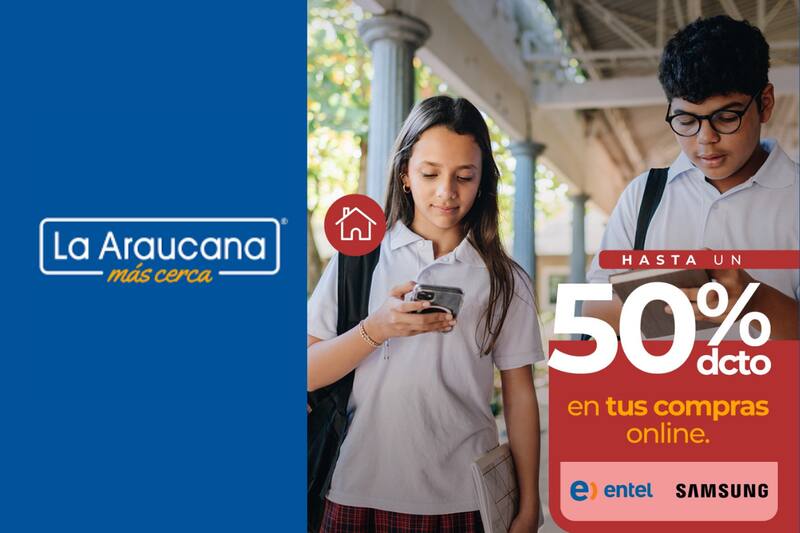 Ofrece exclusivo descuento en Entel para sus usuarios.