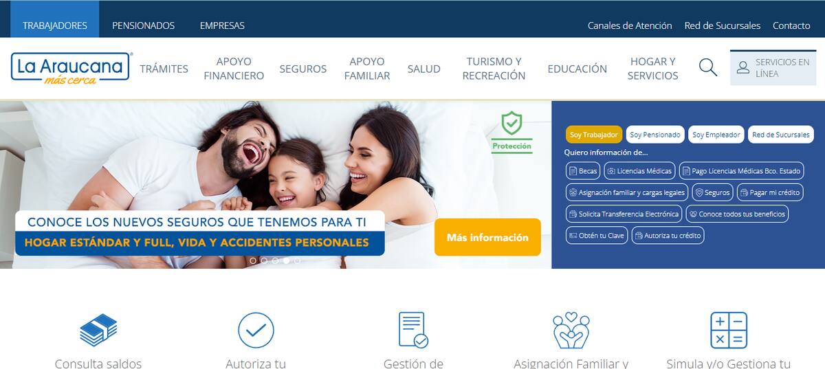 Revisa los descuentos que Caja La Araucana tiene para ti.