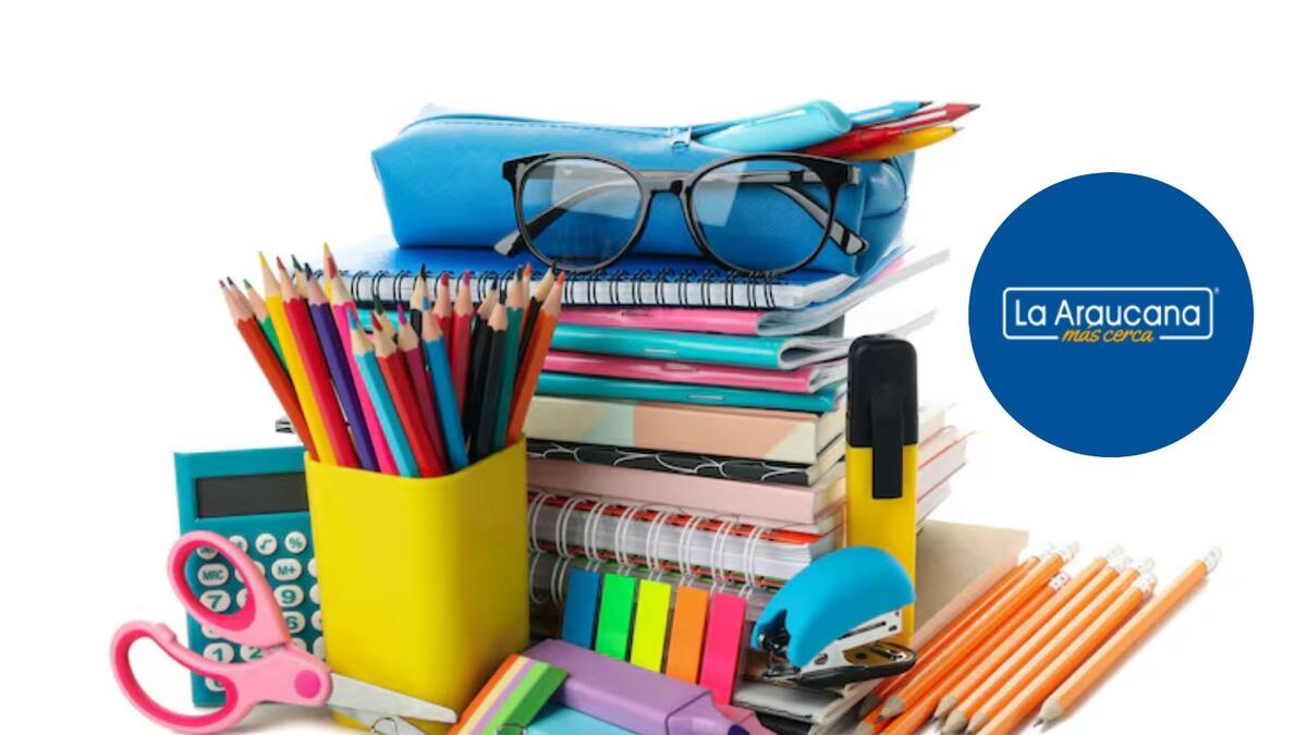 Marzo sin estrés: Caja La Araucana ofrece a sus afiliados hasta un 30% de descuento en compras escolares