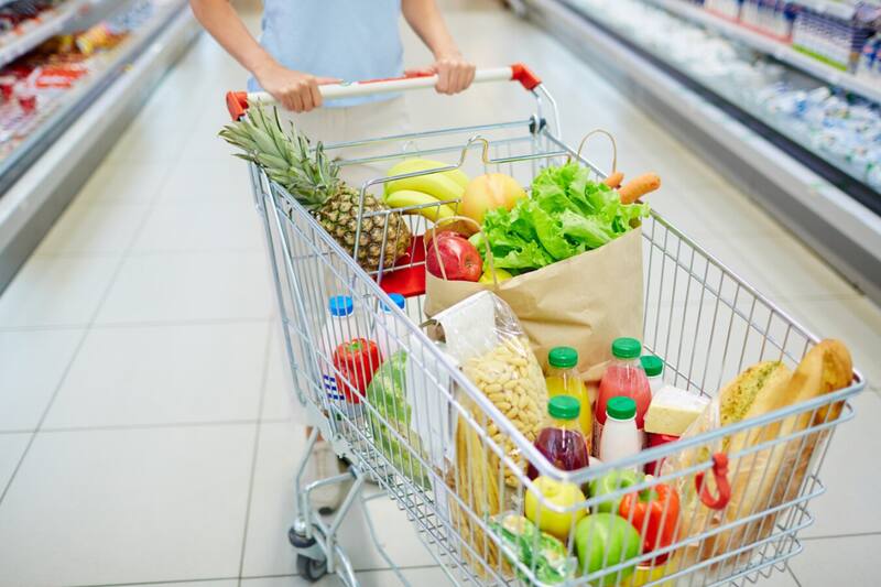 Revisa cómo obtener 40% de rebaja en tus compras de supermercado.