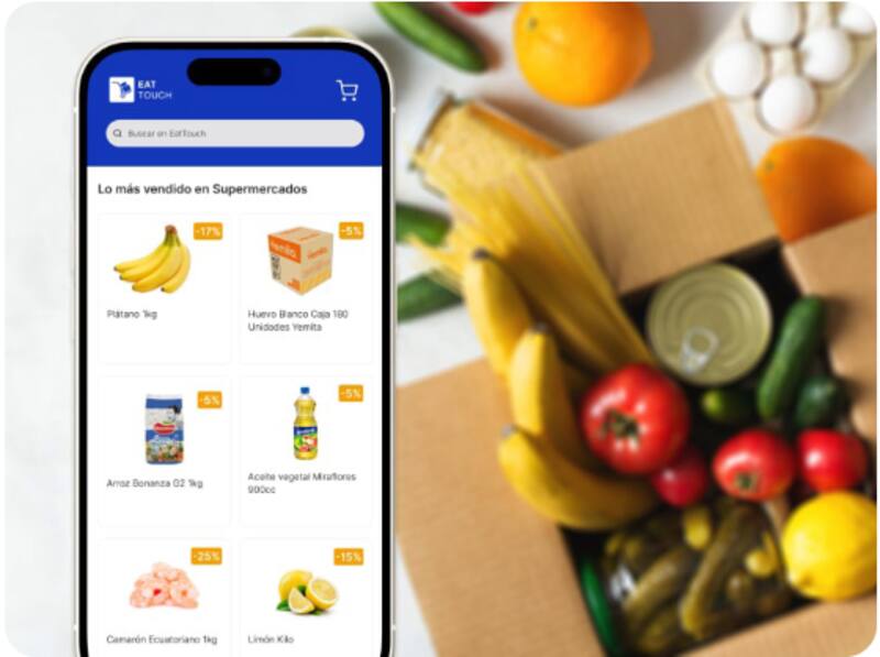 Esta caja de compensación entrega un descuento exclusivo en Eat Touch.