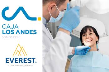 Recibe un 60% de descuento en Clínica Everest con Caja Los Andes