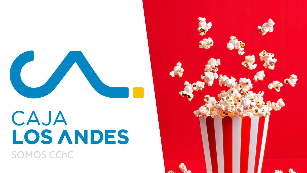 Últimos días: Caja Los Andes ofrece hasta 70% de descuento en cines
