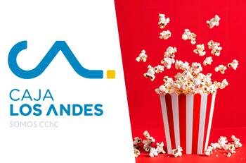 Últimos días: Caja Los Andes ofrece hasta 70% de descuento en cines