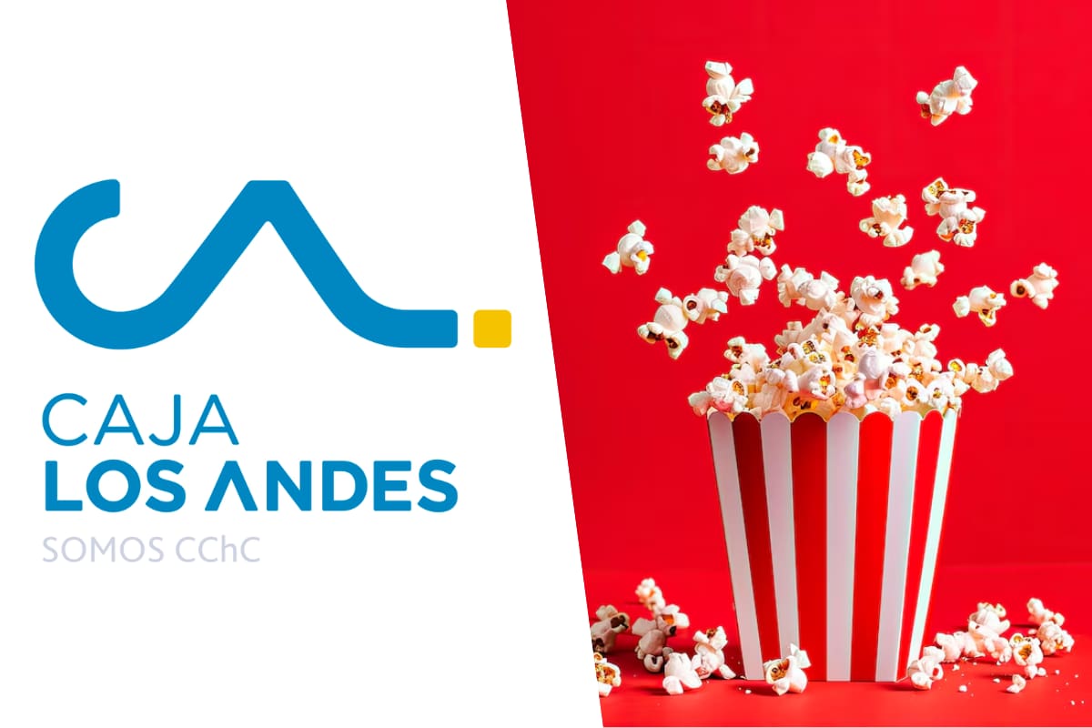 Conoce los descuentos que puedes obtener en el cine siendo afiliado o afiliada a Caja Los Andes.