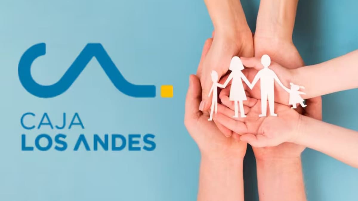 Caja Los Andes ofrece bono de 50.000: Estos afiliados recibirán el dinero