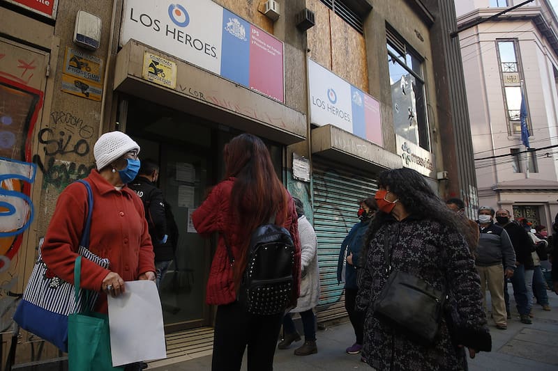 La solicitud se hace en la sucursal correspondiente. Créditos: ATON.