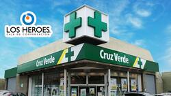 Obtén hasta 50% de descuento en Cruz Verde con Caja Los Héroes si eres afiliado o carga