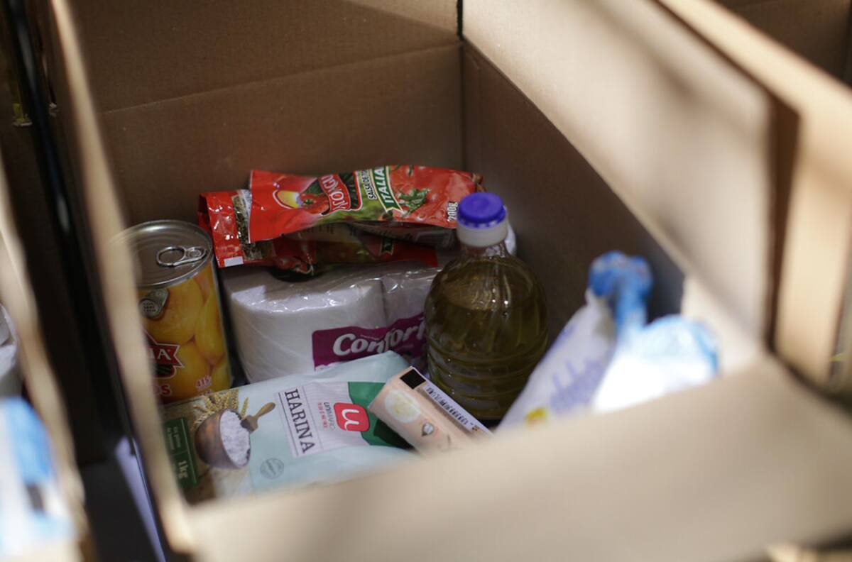 Cajas de mercadería: Quiénes recibirán la ayuda que anunció el Gobierno