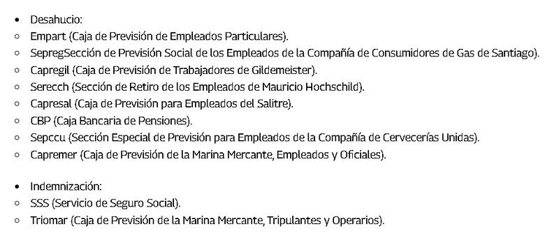 que habilitan la solicitud del Bono de Reconocimiento.