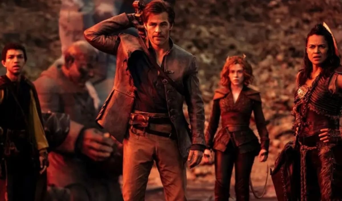 "Calabozos y Dragones" está disponible en Netflix.