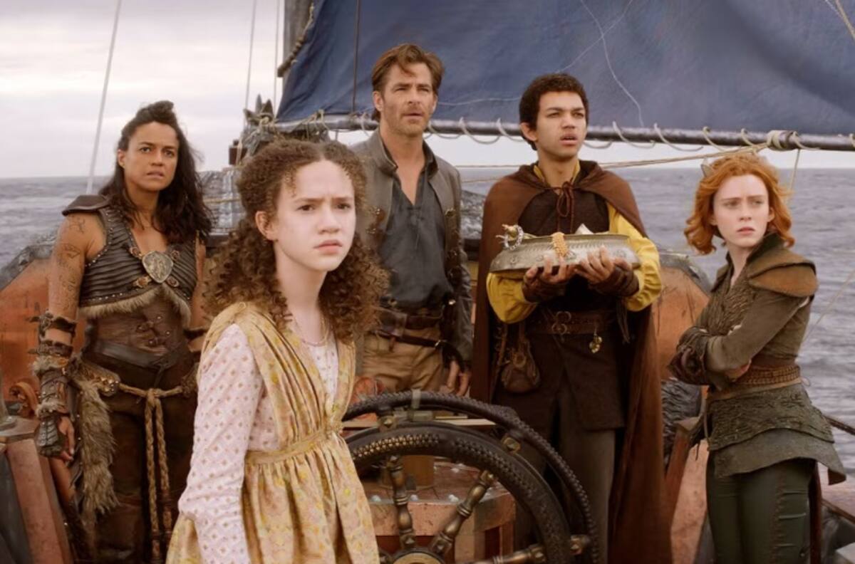 "Calabozos y Dragones" combina fantasía y acción.