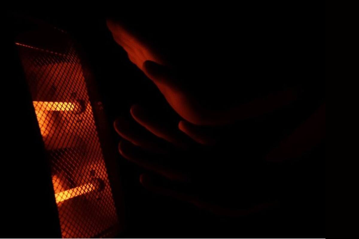 En invierno, hogares de Chile se ven obligados a calefaccionarse.