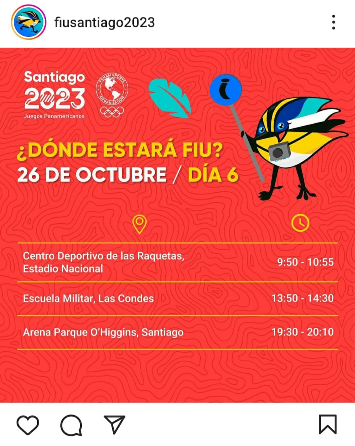 Calendario de Fiu