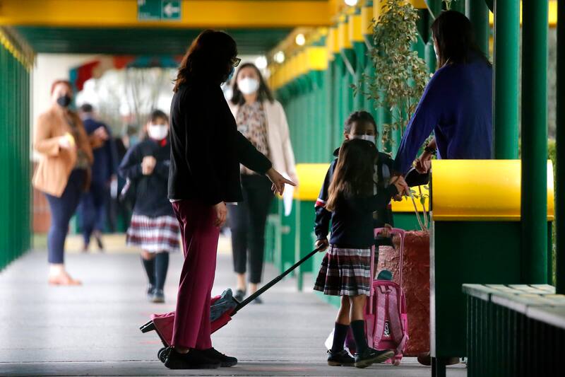 La programación escolar varía según si el establecimiento es semestral o trimestral. Créditos: ATON.