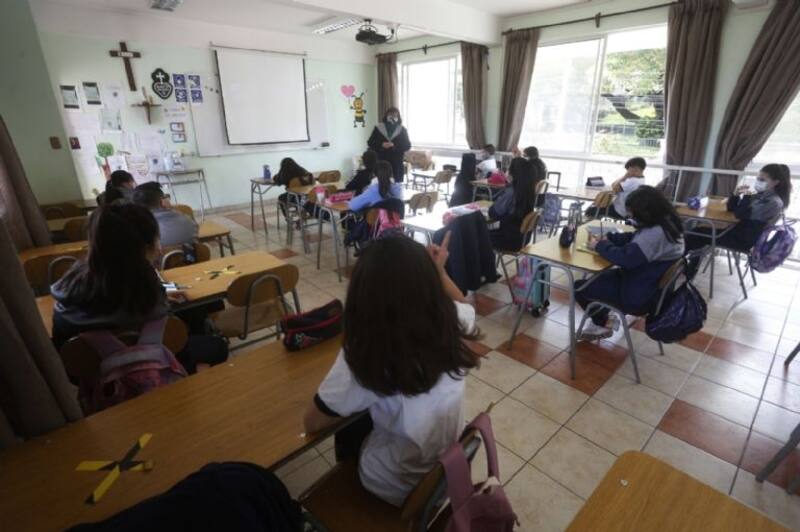 ¿Cuándo comienzan las clases en la región Metropolitana? Créditos: ATON.
