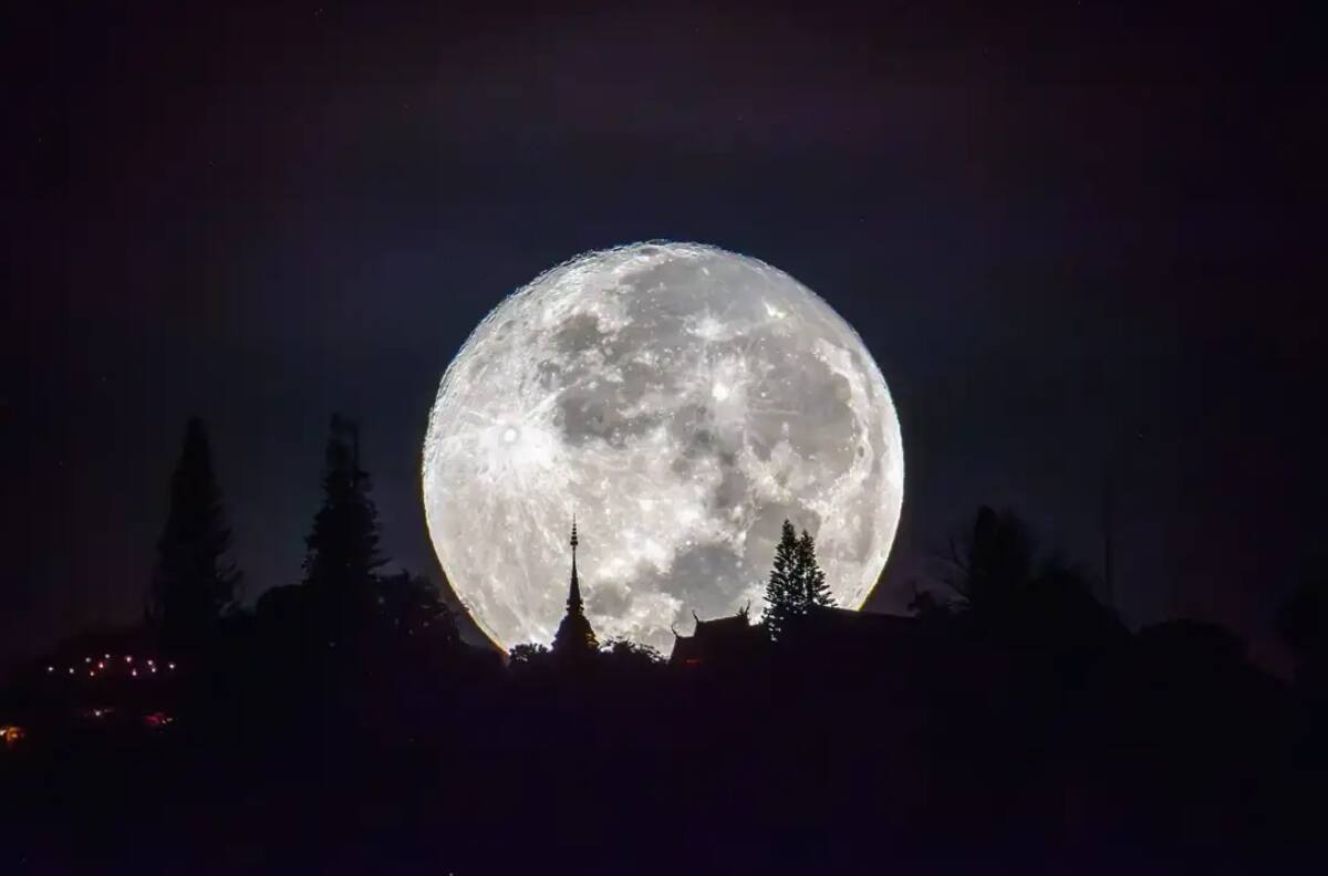 Se viene la primera Luna Llena del 2025: Descubre cuáles son los mejores días para verla según el calendario lunar