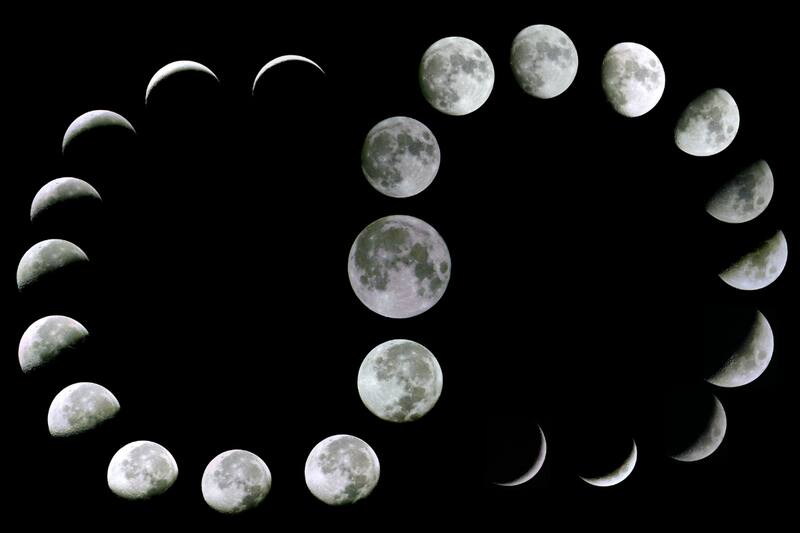 Descubre todo el detalle de cómo utilizar a tu favor las fases de la luna para cortarte el pelo o depilarte.