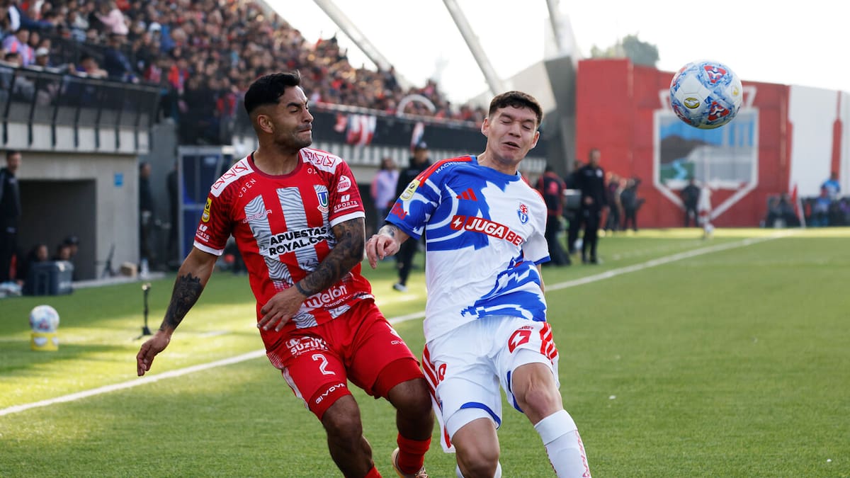 Tabla de Posiciones Liga de Primera: La U vuelve a enredarse con Calera y se aleja de la clasificación a copas