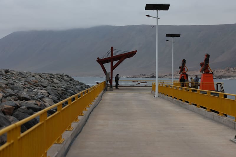 El proyecto en el lugar considera tres grandes intervenciones.