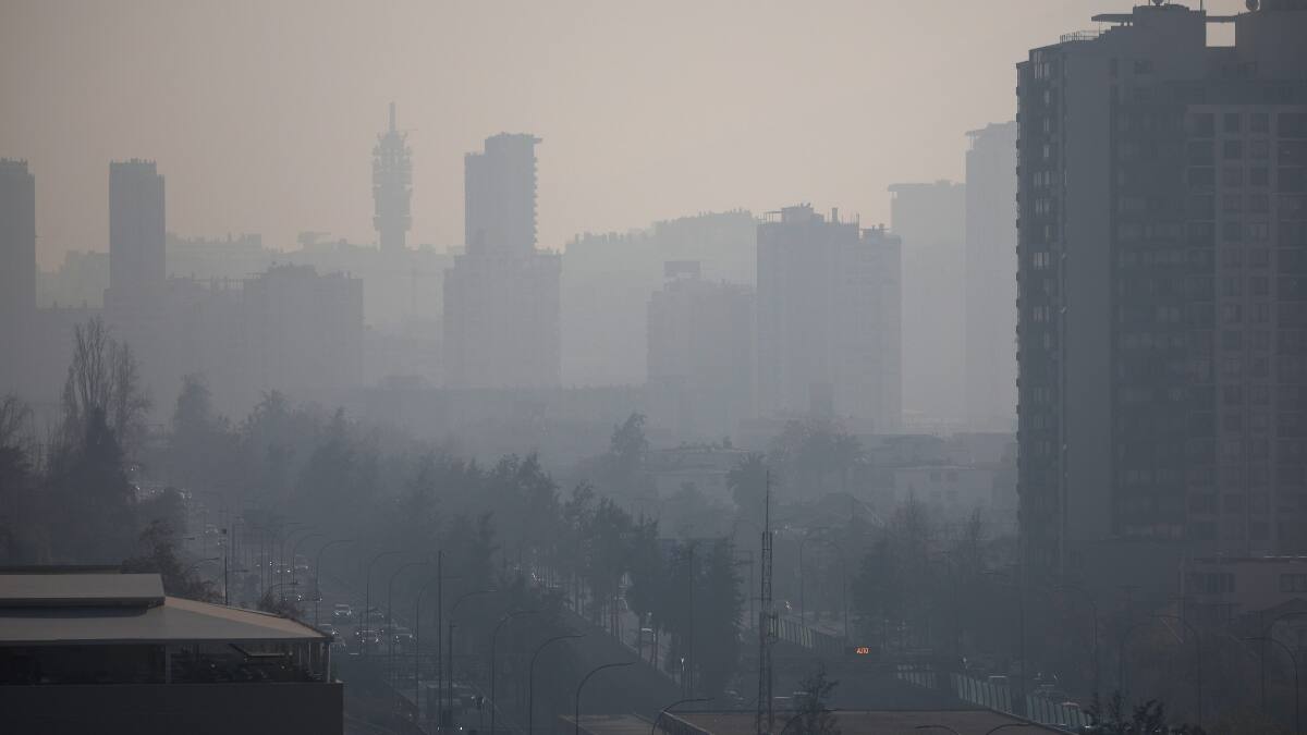 En tiempo real: Estas son las 10 ciudades más contaminadas de Chile, según ranking