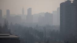 En tiempo real: Estas son las 10 ciudades más contaminadas de Chile, según ranking