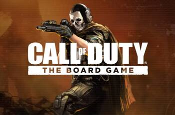 Call of Duty lanzará su propio juego de mesa junto a Arcane Wonders