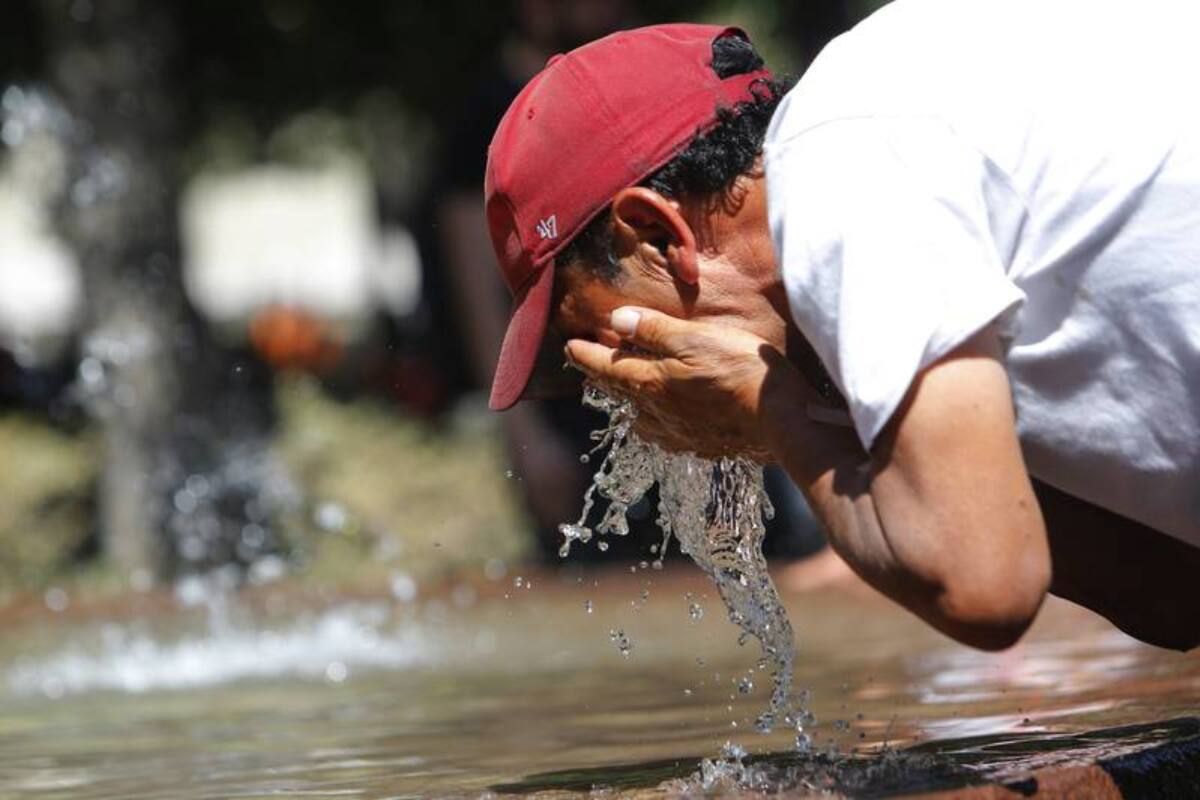 La DMC emitió una alerta por una nueva ola de calor que afectará la zona central del país.
