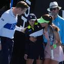 VIDEO | El calor del Australian Open cobró su primera víctima: desmayo y preocupación