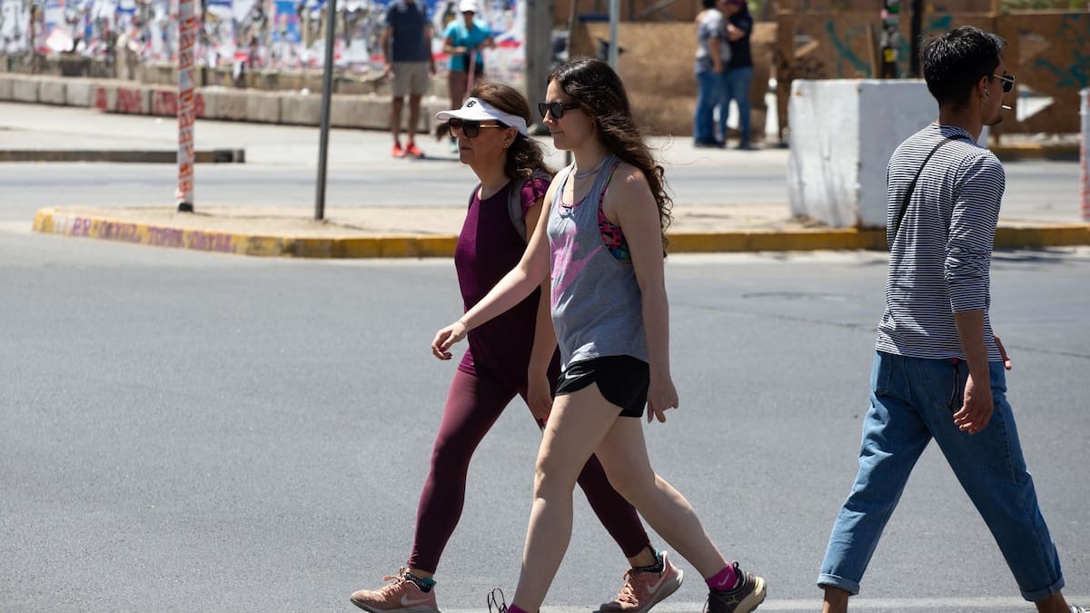 ¿Regresa el calor a Santiago?: Revisa el pronóstico del tiempo para la semana del 8 al 12 de diciembre