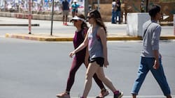 ¿Regresa el calor a Santiago?: Revisa el pronóstico del tiempo para la semana del 8 al 12 de diciembre